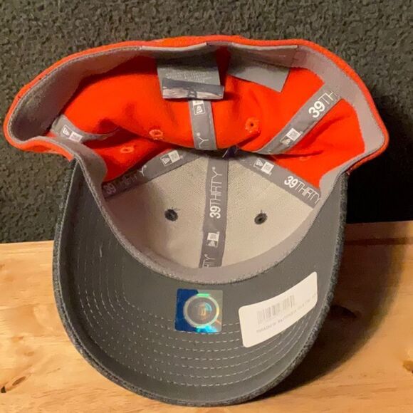 New Era Clemson Tigers M/L Stretchfit Hat - New - Picture 6 of 8